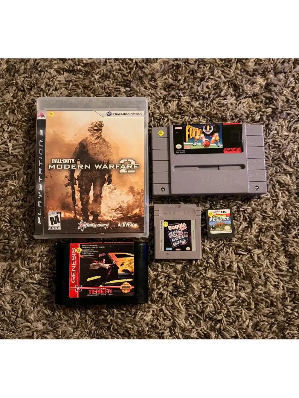 Random Video Game Lot